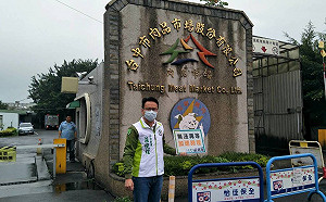 攻陷「燕」巢後  莊競程挑戰盧秀燕肉品市場政見