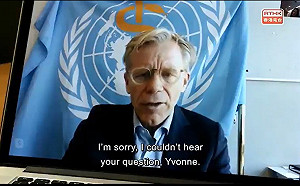 港台訪問WHO官員「台灣能否加入」  港府痛斥違反一中原則