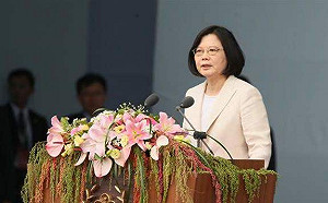 蔡總統就職演說 談兩岸維持不冒進基調