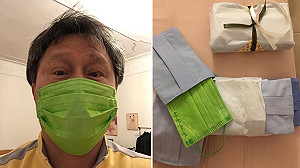 旅德台僑製口罩布套贈老人院 謝志偉曝德人紛誇讚「TAIWAN」