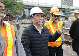 搭大眾運輸強制戴口罩 新北即日起開罰違反者