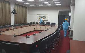 立法院連假大消毒！  游錫堃：下週起立即協商紓困條例預算案