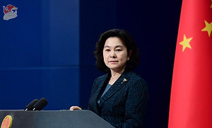 台美防疫互動熱！華春瑩先酸美「標準不高」 後警告「要小心」