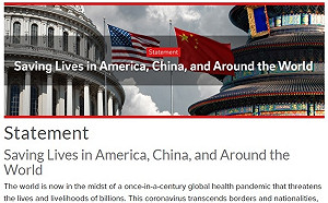 以後再來算帳!  90多位美外交專家籲白宮先與中國合作對抗武漢病毒