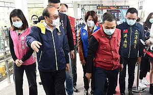 侯友宜視察淡北道路，全案預計2024年完工