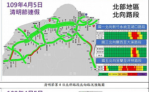 收假日避北上九大地雷路段 國5恐塞到22:00