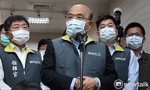 夜市不戴口罩開罰？蘇貞昌：政府不願意強制重罰