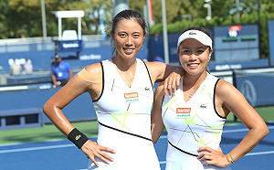 （影）邀網球好手齊聚！詹家姊妹親製影片向醫護致敬