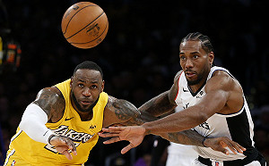 NBA／鐵口直斷！名球評：詹皇只剩本季能率湖人奪冠