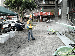清明假期進入尾聲 南市府針對重點地方全面進行消毒