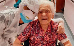 強！義大利104歲人瑞抗疫成功  百年前熬過西班牙流感