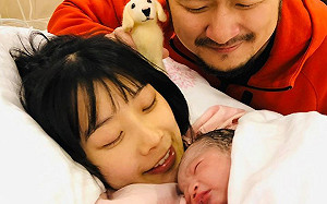 賀！九把刀升格人父  喜迎愛女「魯拉拉」