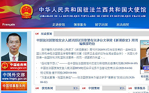 法議員學者連署挺台入WHO 中國使館竟稱「台灣受祖國母親呵護」