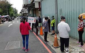 武漢肺炎》排隊名店受衝擊！福義軒間隔1公尺、沙鍋魚頭休息5天