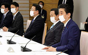 安倍認錯! 日本疫情失控 安倍改口承認 :「責任在自己」