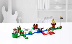 與任天堂聯手！樂高集團創劃時代新玩法