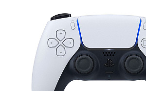 PS5控制器「DualSense」無預警揭露！外觀為科技感黑白混色