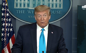 批WHO「高度以中國為中心」 川普被人民日報Error404