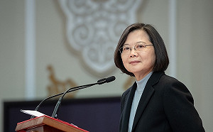 富比士讚防疫明快  總統：關鍵是國人團結一心