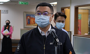 524黨職改選 民進黨規劃路邊搭帳棚、如期進行