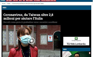 台灣之愛 義大利看到了！義媒報導台灣人排隊捐1.5億挺老神父救故鄉