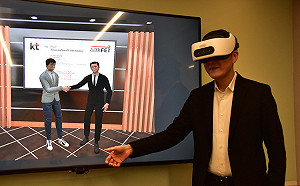 找外援拼5G！遠傳與韓國電信KT簽署合作備忘錄