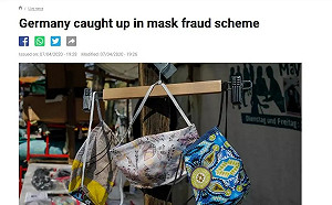 屋漏偏逢連夜雨  德國正缺醫材竟被口罩詐騙