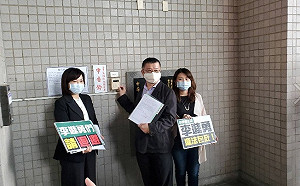 藍營出手反制罷韓 按鈴申告李進勇及4罷韓領銜人