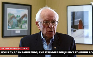 桑德斯宣布退選　拜登將代表民主黨挑戰川普