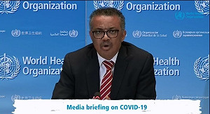 拜登當選WHO不退了 譚德塞:非常期待與您合作