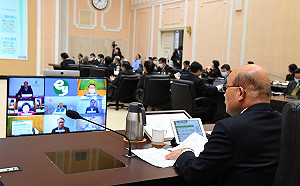 政院有史以來首次「視訊」院會 先確認身份並採Cisco系統