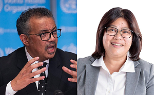 譚德塞偏袒中國抨擊台灣 王美惠：對台灣的防疫成績「裝瞎」！