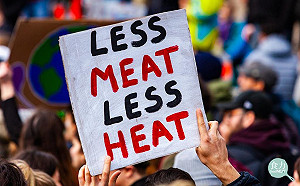 一起響應救地球！綠色和平敦促歐盟10年內減少71%肉品消費