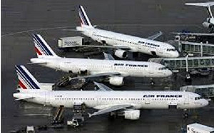 武漢肺炎重挫航空業  法荷集團逾9成飛機停飛