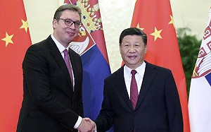 (影)親吻五星旗也沒用  塞爾維亞總統之子確診武漢肺炎