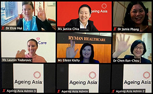 亞太高齡線上論壇開講  新北防疫經驗分享國際肯定