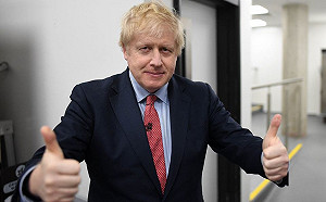 武漢肺炎》英相強生病情好轉 已可短暫行走