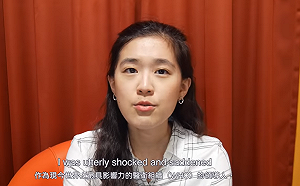 致譚德塞公開信 羅東女孩林薇國際參與歷練多