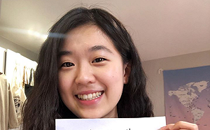 林薇致譚德塞影片受矚目 蔡英文暖留言 : 感謝為台灣發聲