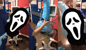 中國捐防護衣給法國！「畫面曝光」2.4萬人傻眼：這怎穿