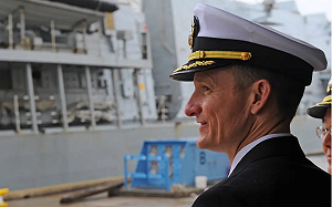 還他一個公道？ 羅斯福號艦長有可能復職