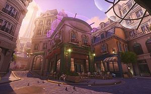 《鬥陣特攻》兩佔領圖重製　競技對戰與OWL Ban角將一致