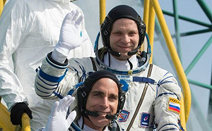 武漢肺炎》傷心！出發前不見親友相送　太空人坦言心情受影響