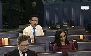 余杰觀點》川普問來自何媒體卻說來自台灣 張經義為什麼要說謊？