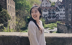 (影) 公開信要求譚德塞向台灣道歉   留英女學生林薇曝 :「初衷很簡單」