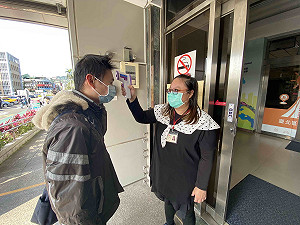 臺北區監理所暨所轄監理站 13日起人員全面戴口罩