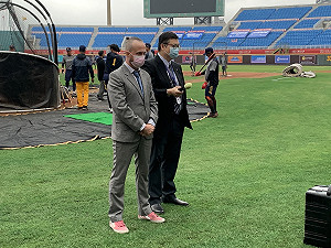 中職／中職開打全球第一　英文轉播提升國際關注 惜天公不作美