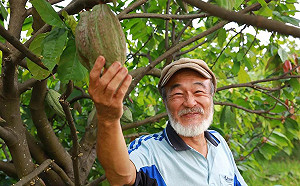 台灣可可之父邱銘松：投入9年光陰只為一片巧克力