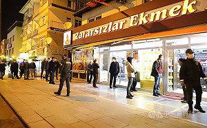 連續兩天逾5000例 土耳其開始週末局部宵禁