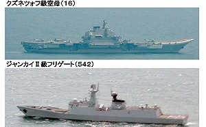 中國遼寧號等艦艇從東海航至太平洋 日本警戒